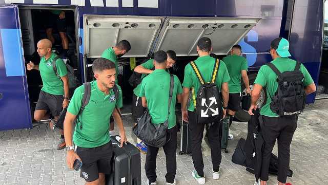 بعثة بيراميدز تصل إلى تركيا للاستعداد للموسم الجديد