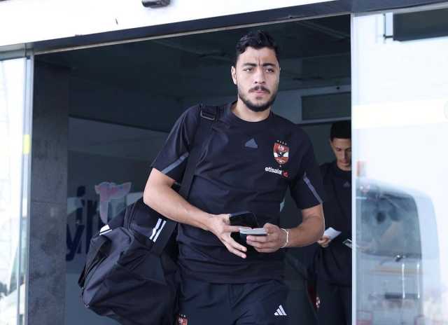 ثنائي الأهلي يخضعان لفحص طبي قبل المشاركة في المباريات
