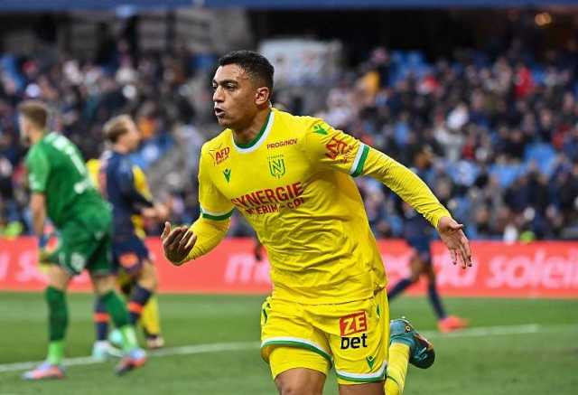 مصطفى محمد يقود تشكيل نانت الرسمي لمواجهة مارسيليا بالدوري الفرنسي