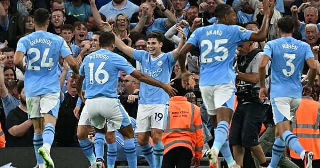 التشكيل الرسمي لـ مانشستر سيتي أمام شيفيلد في الدوري الإنجليزي