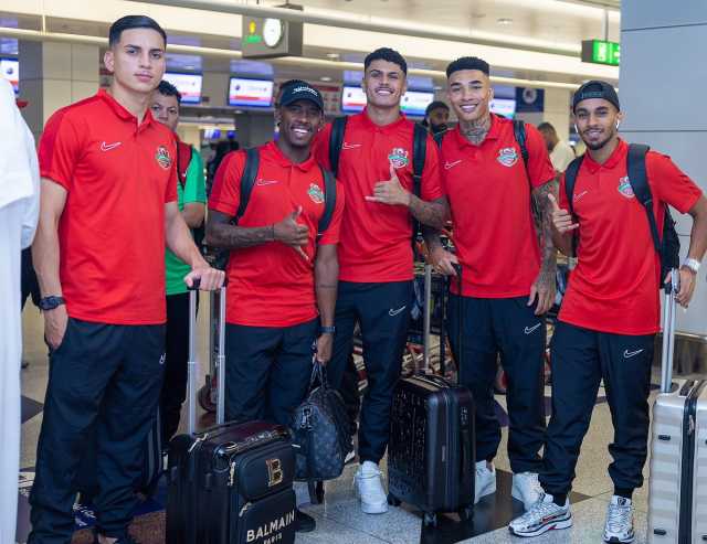 شباب الأهلي يحدد موعد وصوله إلى الرياض لمواجهة النصر السعودي