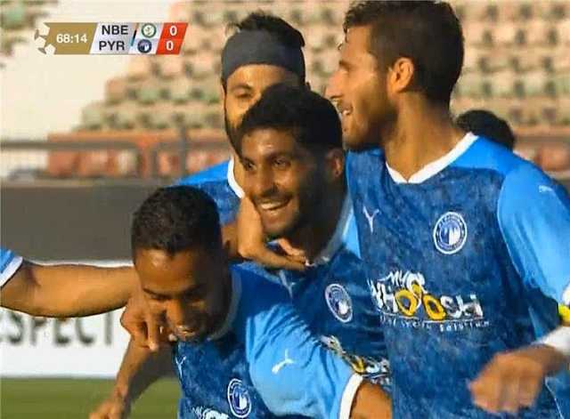 بيراميدز يحقق انتصاره الأول في الدوري المصري على حساب البنك الأهلي