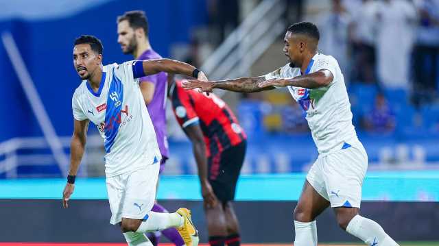 نيمار يقود تشكيل الهلال المتوقع ضد الرياض في الدوري السعودي للمحترفين