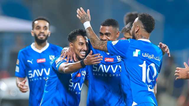 الهلال يكتسح الرياض بنصف دستة أهداف ويعتلي صدارة الدوري السعودي للمحترفين