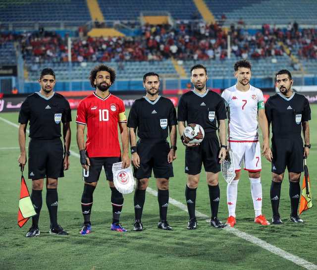 أهداف مباراة مصر وتونس الودية.. فيديو