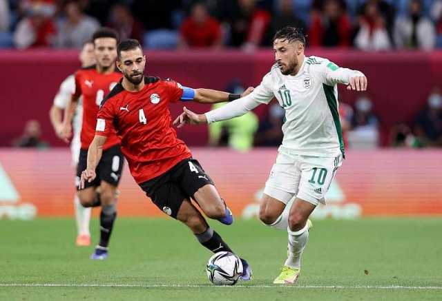 رسميًا.. مصر تضرب موعدًا مع الجزائر وديًا في الإمارات