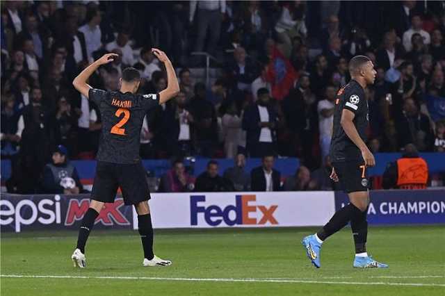 باريس سان جيرمان يضرب دورتموند بثنائية في إفتتاح مشواره بدوري أبطال أوروبا.. فيديو