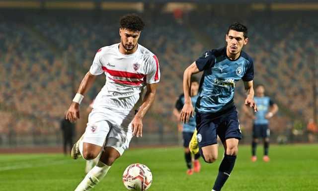 مباراة الزمالك ضد بيراميدز في الدوري المصري (لحظة بلحظة)