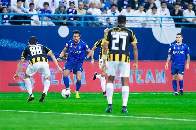 الدوري السعودي للمحترفين.. التشكيل المتوقع لكلاسيكو الاتحاد والهلال