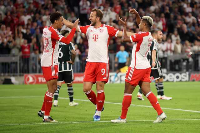 هاري كين يقود بايرن ميونخ أمام فرايبورج بالدوري الألماني