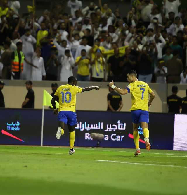 رونالدو يقود النصر لانتصار قاتل على الطائي في الدوري السعودي للمحترفين.. فيديو