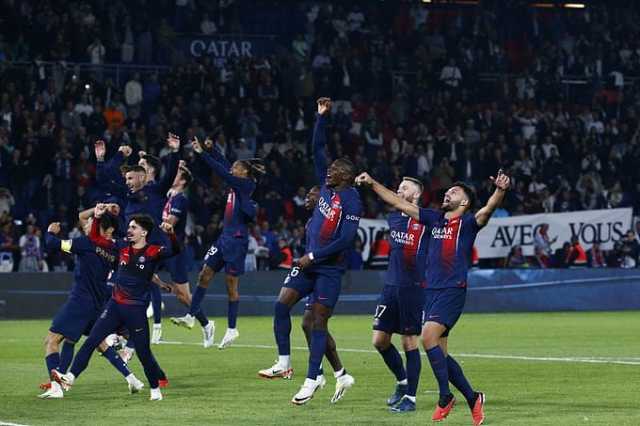 باريس سان جيرمان يستعيد توازنه برباعية في مارسيليا بالدوري الفرنسي