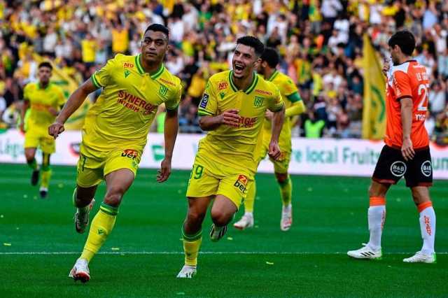 مصطفي محمد ينافس على جائزة أفضل هدف في سبتمبر بالدوري الفرنسي.. فيديو