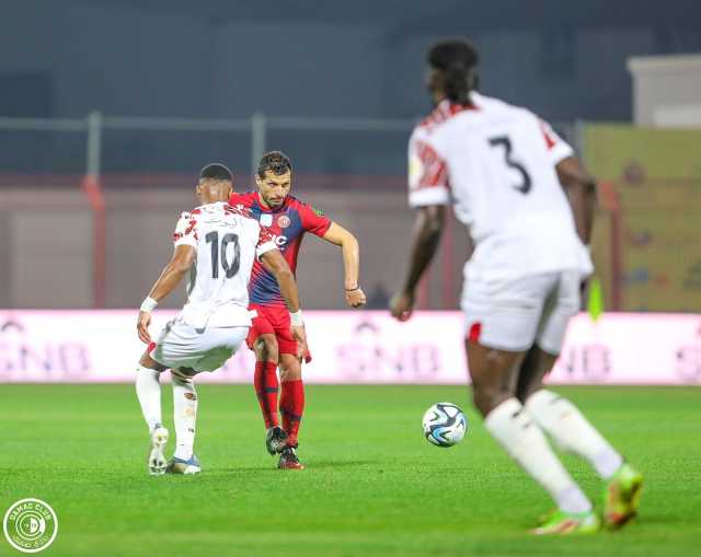 طارق حامد يتصدر تشكيل ضمك للقاء الحزم بالدوري السعودي للمحترفين