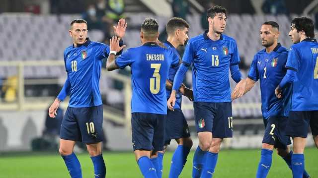 تشكيل إيطاليا الرسمي لمواجهة أوكرانيا في تصفيات يورو 2024