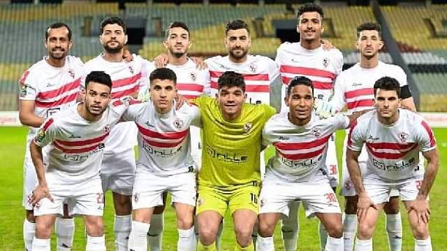 أوسوريو يعلن تشكيل الزمالك لمباراة أرتا سولار في الكونفدرالية