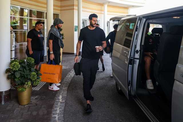 رباعي الأهلي يصل معسكر منتخب مصر لخوض مباراتي إثيوبيا وتونس