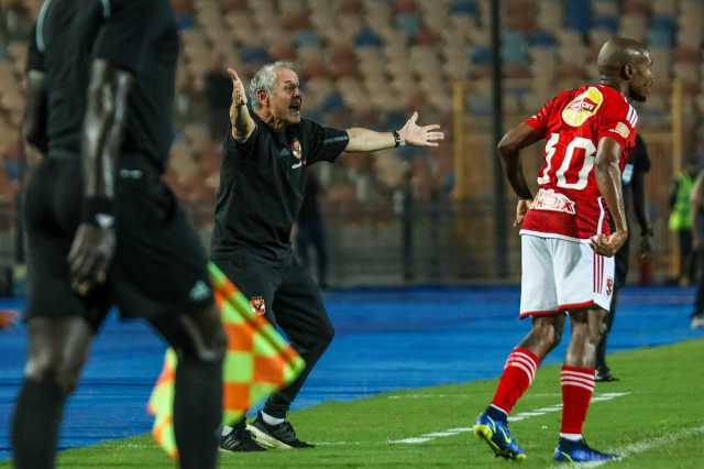الأهلي يقرر تمديد عقد نجم الفريق بفرمان من كولر
