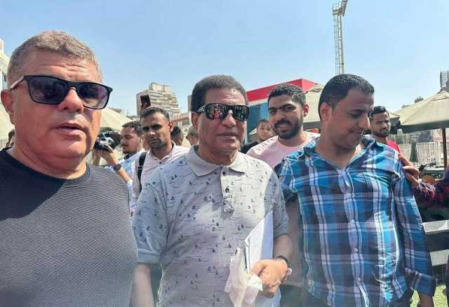 فاروق جعفر يترشح على مقعد رئاسة الزمالك
