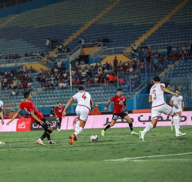 تعليق فيتوريا على هزيمة مصر أمام تونس بثلاثية وديا