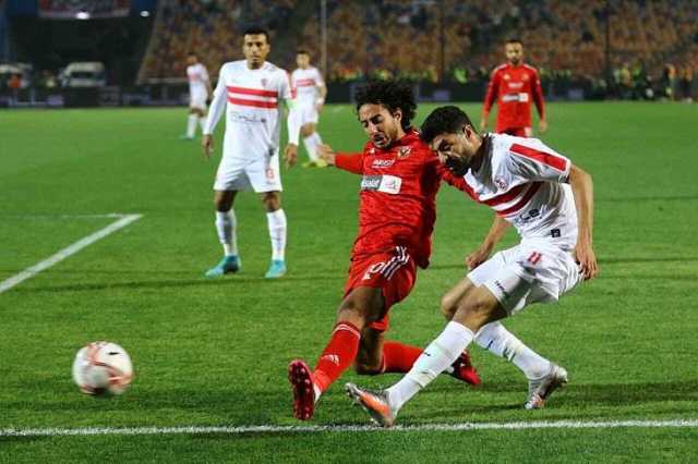موعد مباراتي الأهلي ضد الزمالك في الدوري المصري 2023-2024