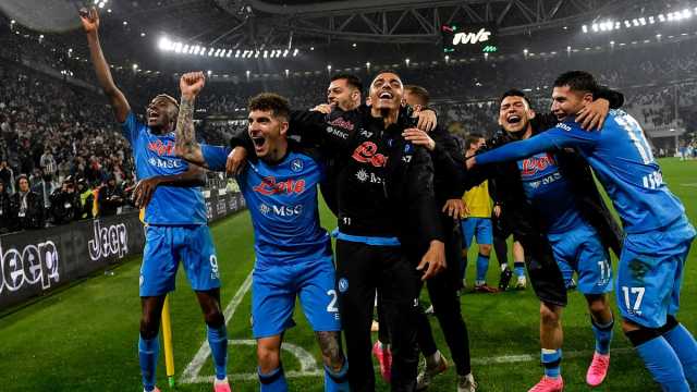 موعد مباراة سبورتينج براجا ضد نابولي في دوري أبطال أوروبا والقنوات الناقلة