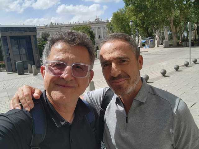 أوسوريو يحدد موعد عودته للقاهرة لقيادة تدريبات الزمالك