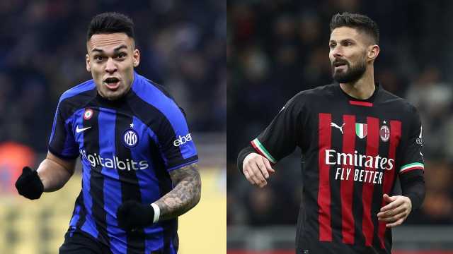 إنتر ضد ميلان.. التشكيل الرسمي لديربي الغضب بالدوري الإيطالي