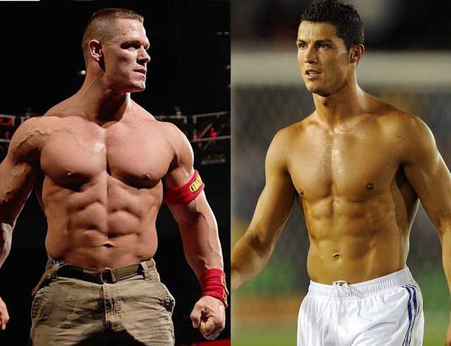 تقارير إسبانية: ظهور رونالدو بجانب جون سينا في عرض 'WWE'