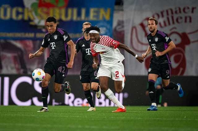 بايرن ميونخ يتعثر أمام لايبزيج بتعادل إيجابي في الدوري الألماني