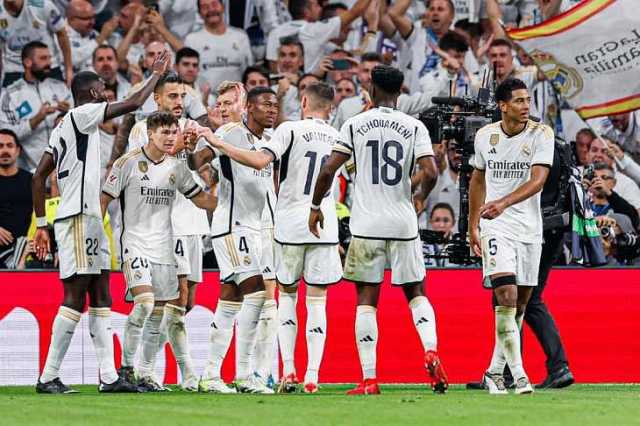 أنشيلوتي يعلن قائمة ريال مدريد لمواجهة لاس بالماس