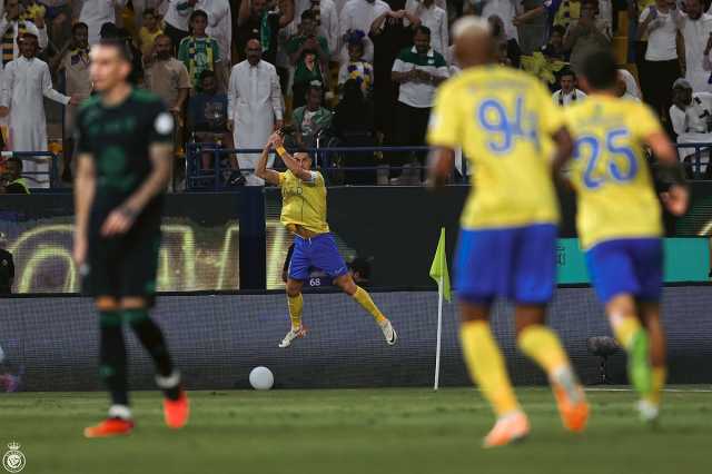 النصر يتخطى عقبة الأهلي برباعية في لقاء مثير بالدوري السعودي للمحترفين.. فيديو