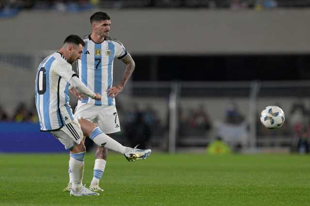 ملخص مباراة الأرجنتين ضد الإكوادور في تصفيات كأس العالم.. فيديو