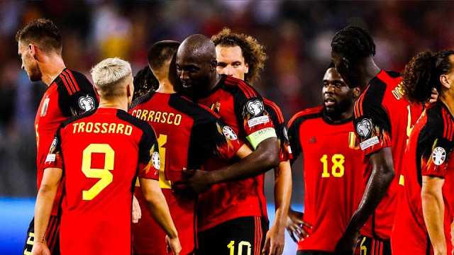 بلجيكا تكتسح إستونيا بخماسية نظيفة في تصفيات يورو 2024.. فيديو