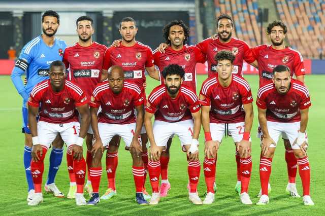 موديست يتصدر تشكيل الأهلي لمواجهة الإسماعيلي بالدوري المصري