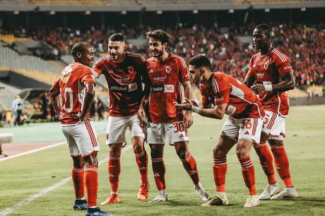 الأهلي يحدد موعد السفر لجنوب إفريقيا لمواجهة صن داونز