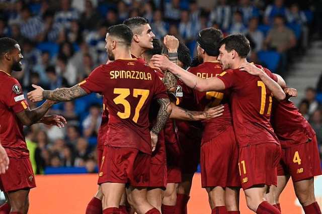 تشكيل روما الرسمي لمواجهة فروسينوني في الدوري الإيطالي
