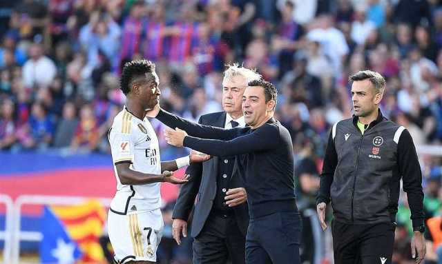 واقعة جديدة في الكلاسيكو ضد فينيسيوس تورط برشلونة أمام الاتحاد الإسباني