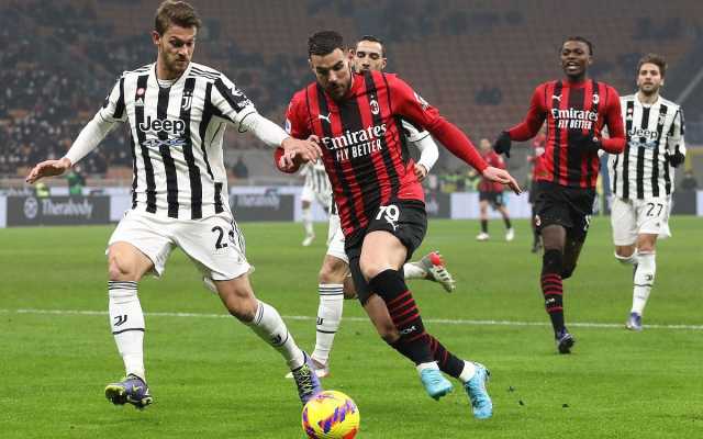 التشكيل الرسمي لقمة ميلان ضد يوفنتوس في الدوري الإيطالي