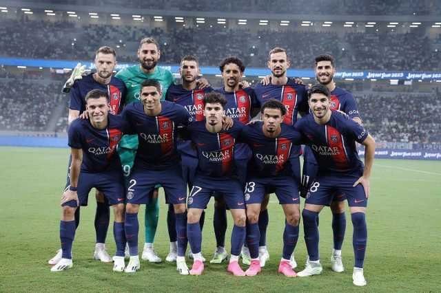 التشكيل الرسمي لمباراة باريس سان جيرمان ضد ميلان في دوري أبطال أوروبا