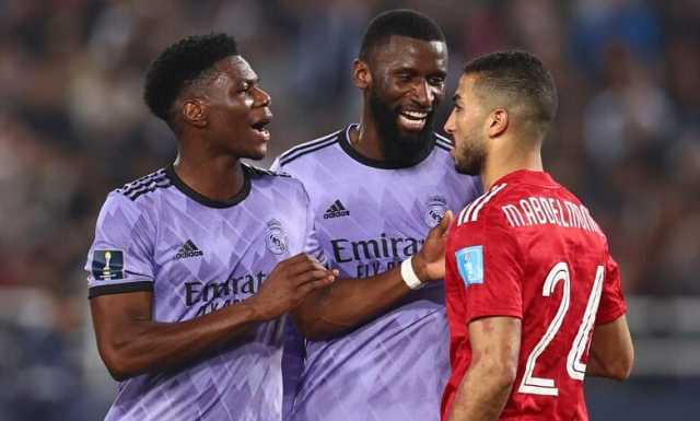 ريال مدريد يعلن إصابة تشواميني بكسر في مشط القدم