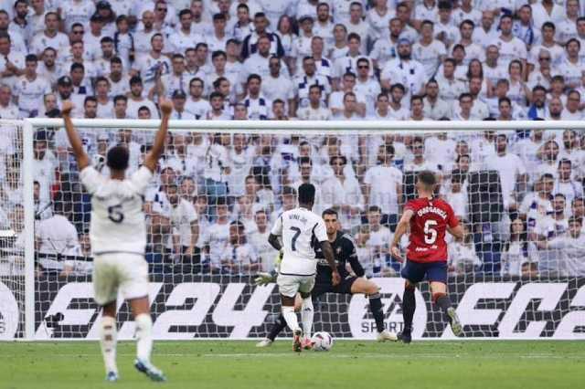 ترتيب الدوري الإسباني.. الريال يقفز للصدارة وجيرونا وصيفًا
