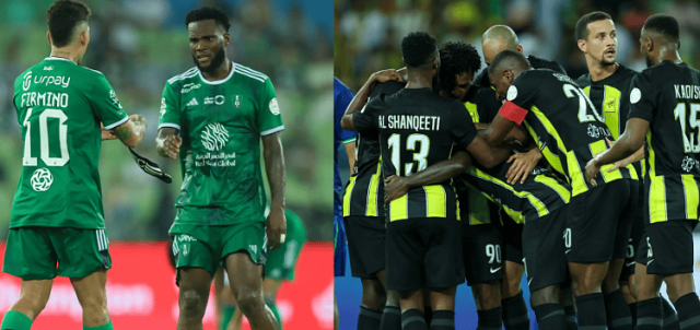 مباراة الاتحاد ضد الأهلي في الدوري السعودي للمحترفين.. (لحظة بلحظة)