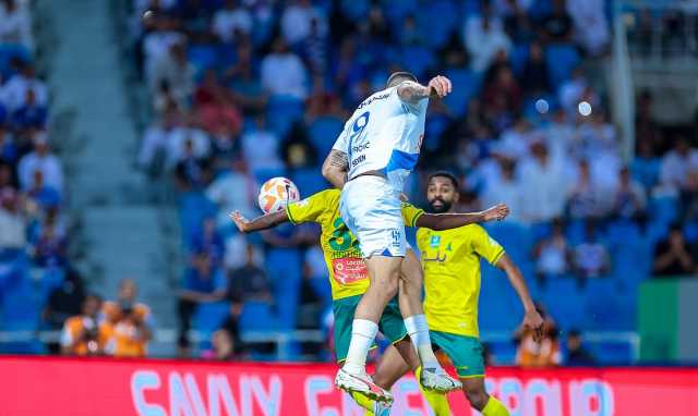 شريف يشارك في خسارة الخليج أمام الهلال بهدف نظيف بالدوري السعودي للمحترفين.. فيديو