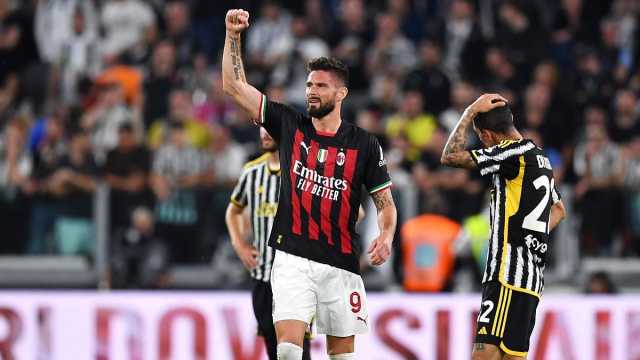 مباراة ميلان ضد يوفنتوس في قمة الدوري الإيطالي (تغطية لحظية)