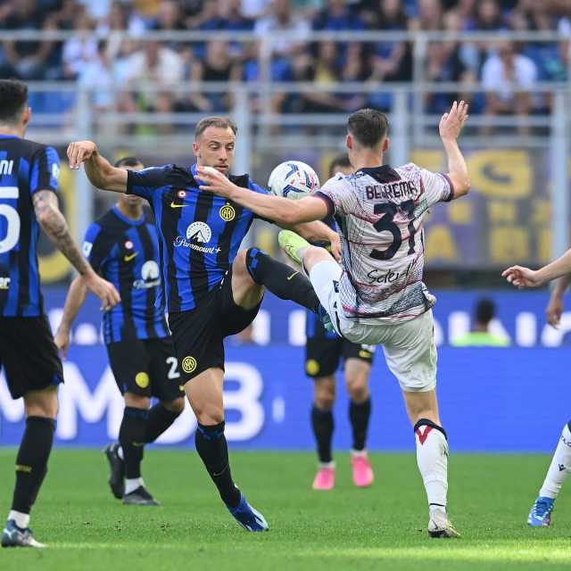 إنتر ميلان يسقط في فخ التعادل أمام بولونيا بالدوري الإيطالي.. فيديو