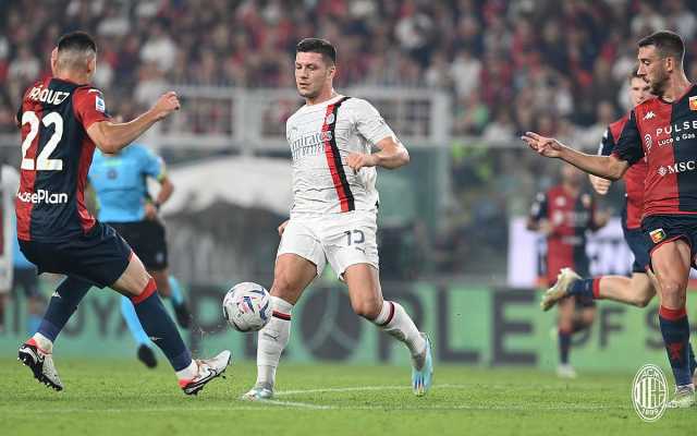 بوليسيتش يقود ميلان لصدارة الدوري الإيطالي بهدف في جنوى.. فيديو
