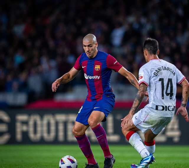 برشلونة يخطف انتصارًا صعبًا أمام أتلتيك بلباو في الدوري الإسباني