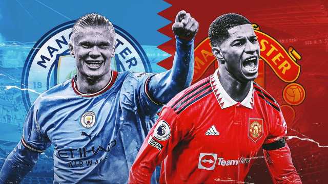 مباراة مانشستر يونايتد ضد مانشستر سيتي في الدوري الإنجليزي (لحظة بلحظة)