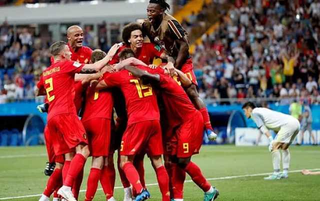 الاتحاد الأوروبي يتخذ قراره النهائي بشأن أزمة مباراة بلجيكا ضد السويد